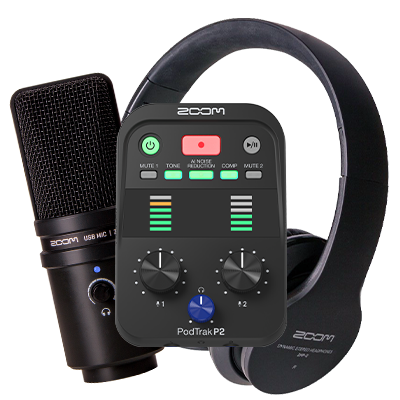 P2+マイク・ヘッドホンセット