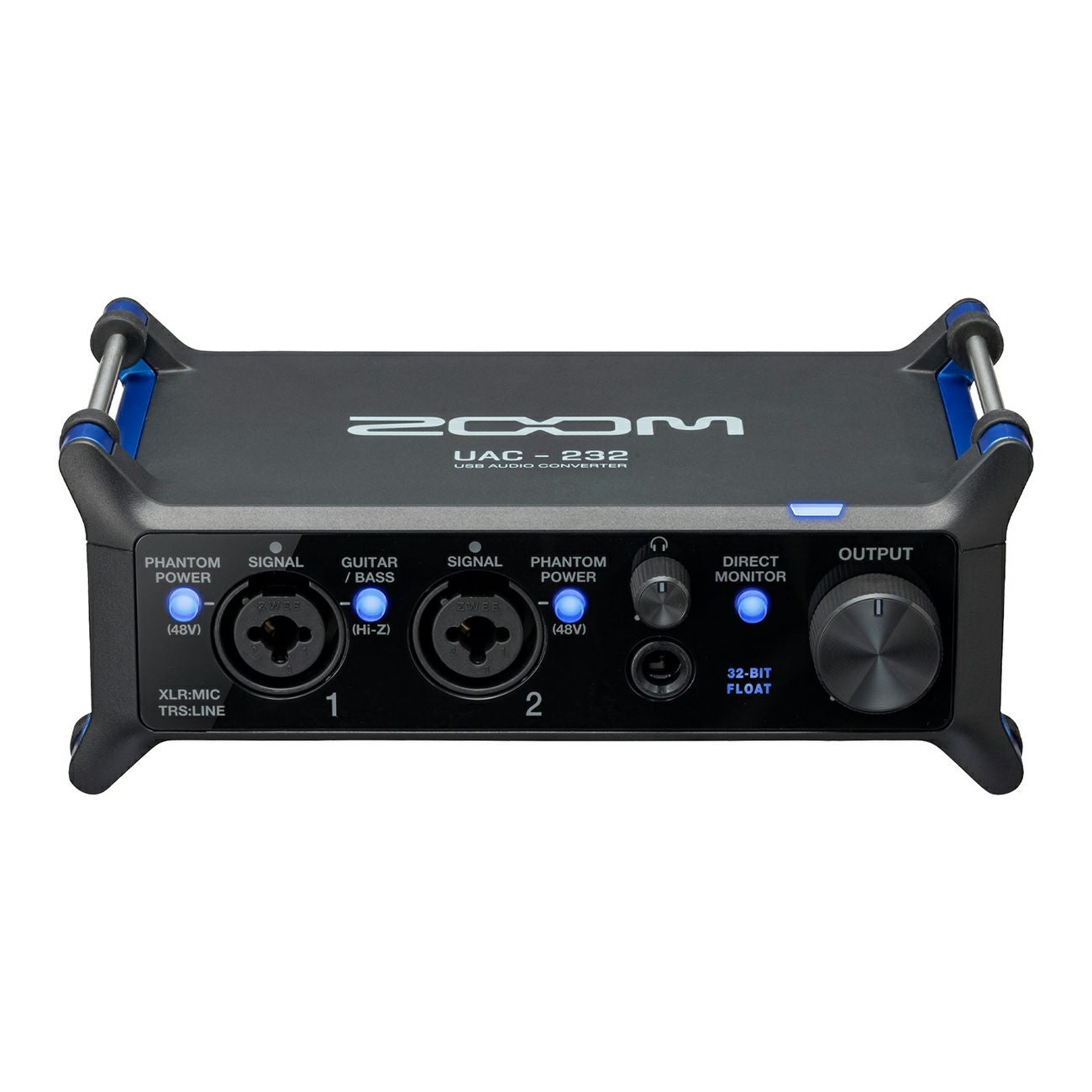 オーディオインターフェース【UAC-232】 | ZOOM STORE