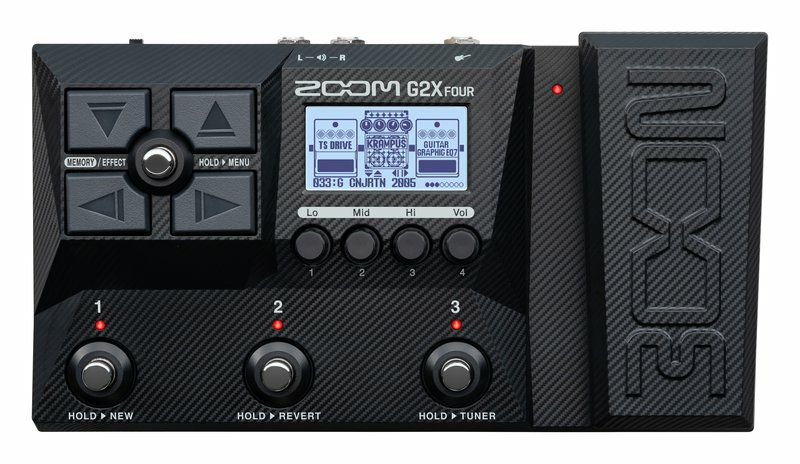 ギター Zoom g2x four G2X FOUR | ZOOM STORE