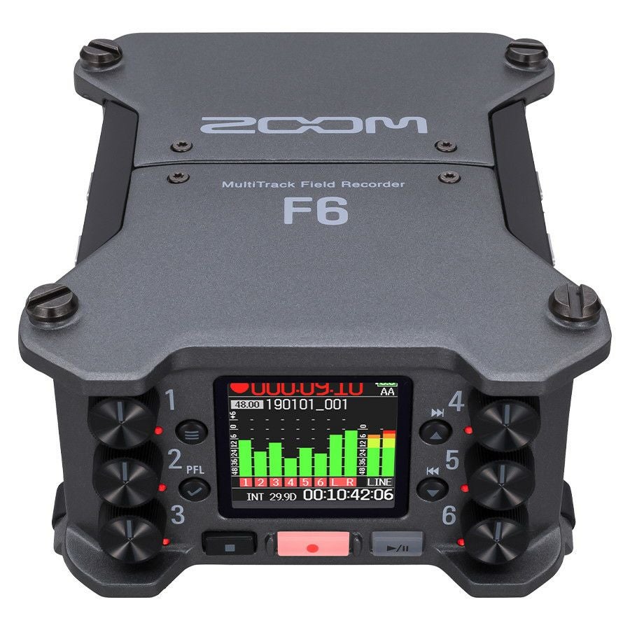 6chフィールドレコーダー【F6】 | ZOOM STORE