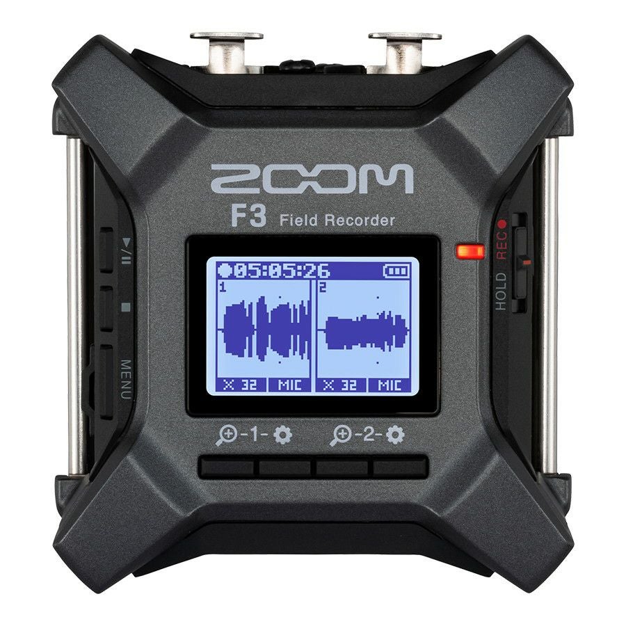 Zoom F3 フィールドレコーダー F3 | ZOOM STORE