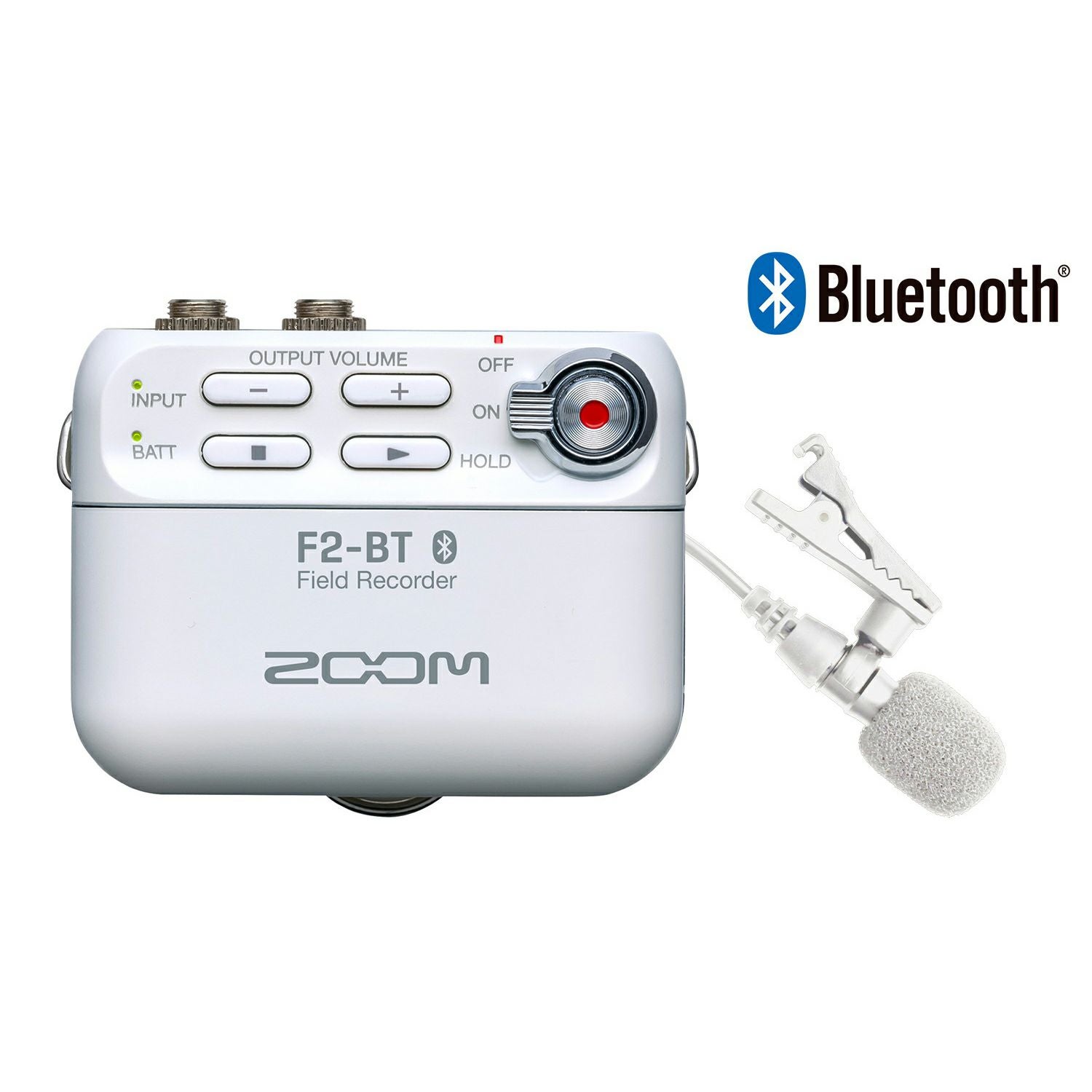 F2-BT/W (White) | ZOOM STORE