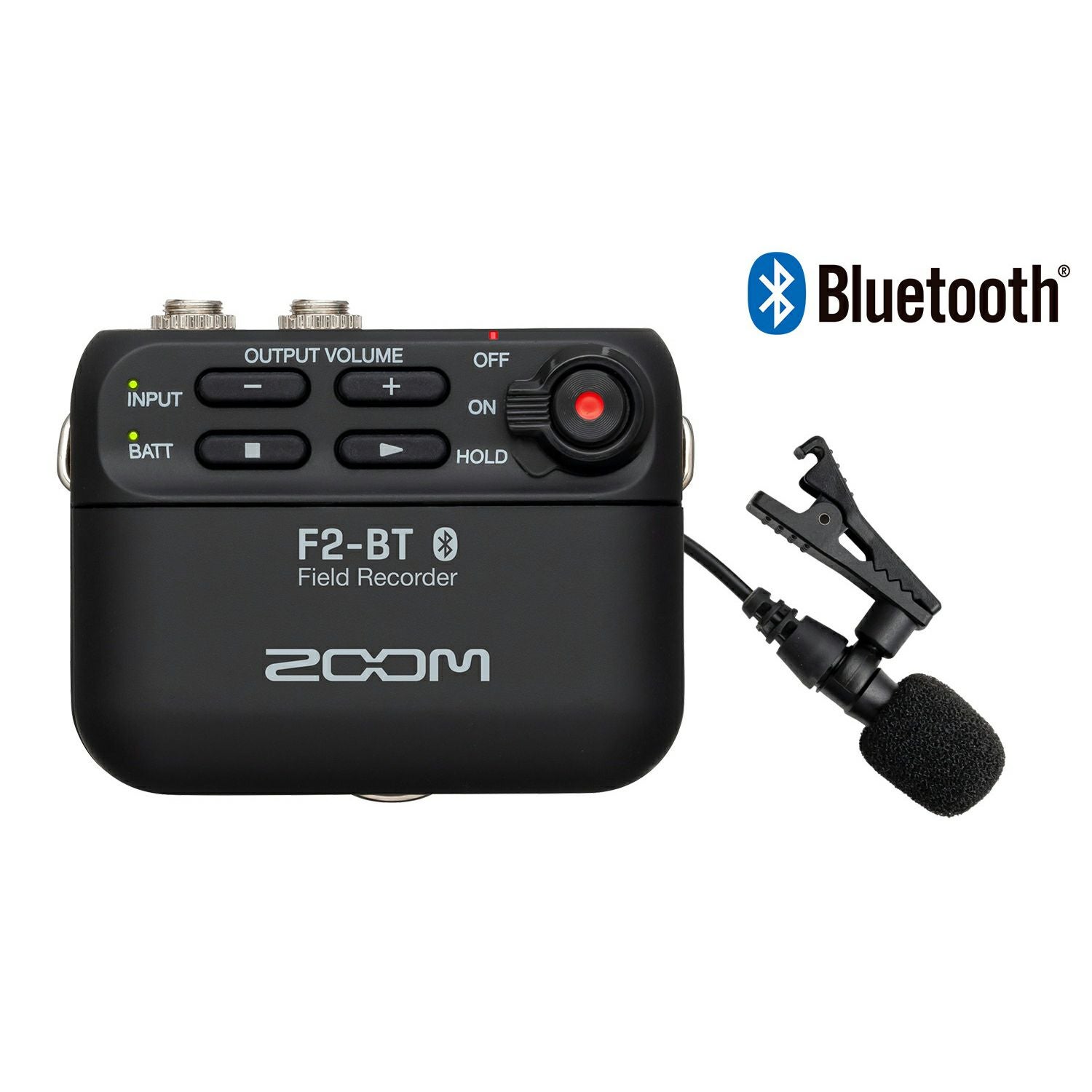 F2-BT/B (Black) | ZOOM STORE
