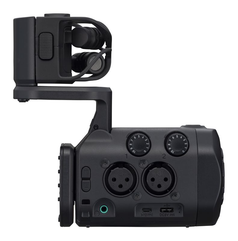XLR2系統入力対応4Kビデオレコーダー【Q8n-4K】 | ZOOM STORE