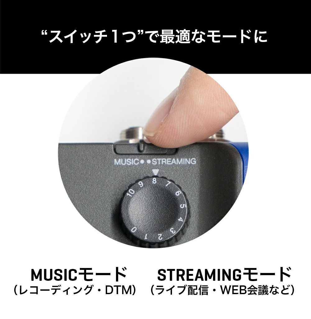 4イン／4アウト・オーディオインターフェース【AMS-44】 | ZOOM STORE