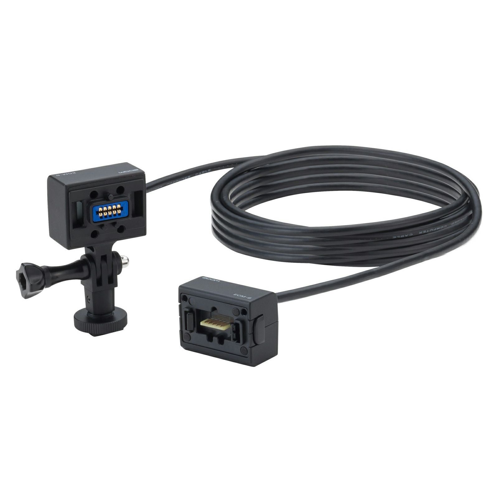 マイクカプセル用延長ケーブル・6メートル【ECM-6】 | ZOOM STORE