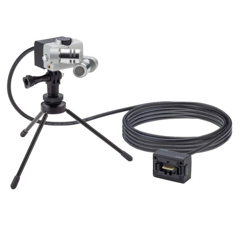 マイクカプセル用延長ケーブル・6メートル【ECM-6】 | ZOOM STORE
