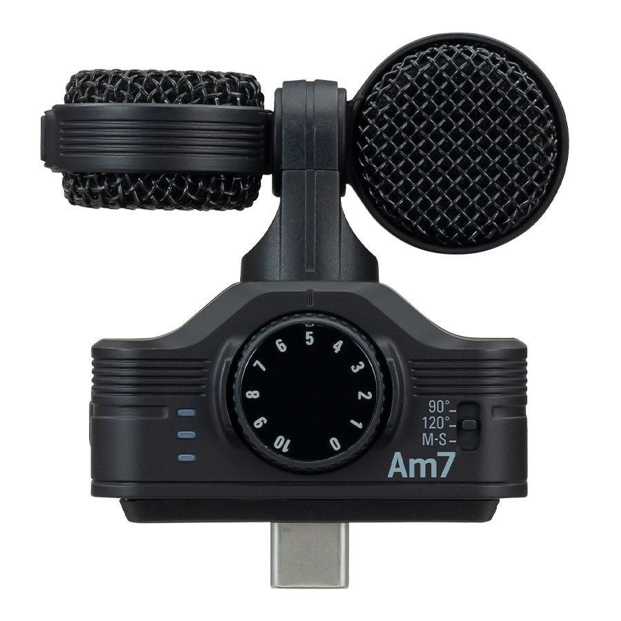 ZOOM Am7 ステレオマイクロフォン for Android ZOOM Am7 高音質ステレオマイク Android用 ズーム | 島村楽器
