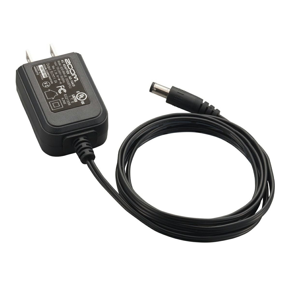 ZOOM USBオーディオインターフェースUAC-2+電源アダプターAD-14 アダプター【AD-14】 | ZOOM STORE