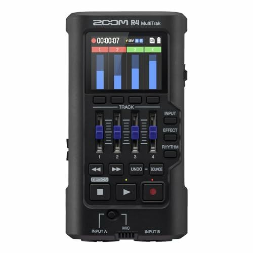 ハンディ4トラックMTR【R4】 | ZOOM STORE