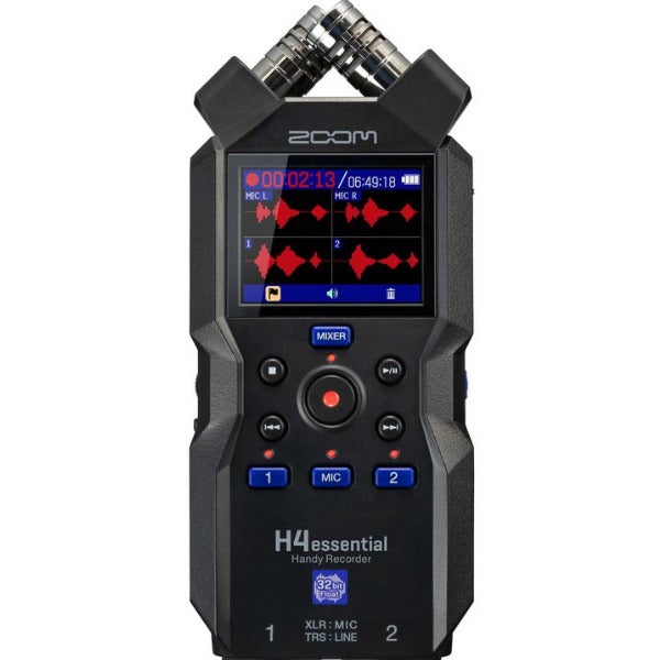 XYステレオマイク搭載 4chハンディレコーダー【H4essential】 | ZOOM STORE