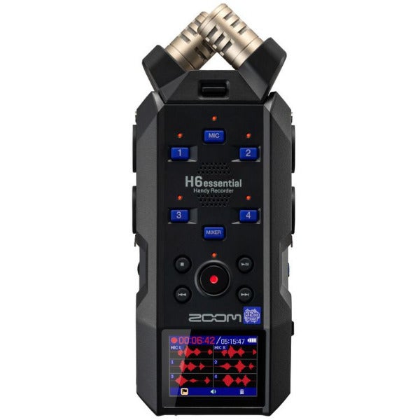 ZOOM H6 Essential ケース　micro SD 付き128GB付き ZOOM H6 Essential ケース micro SD 付き128GB付き 【公式通販】