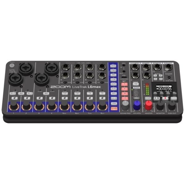 LiveTrak L6max | ZOOM STORE