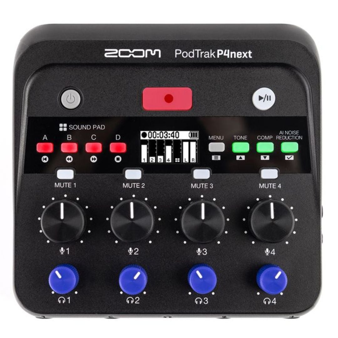 ポッドキャストレコーダー | ZOOM STORE