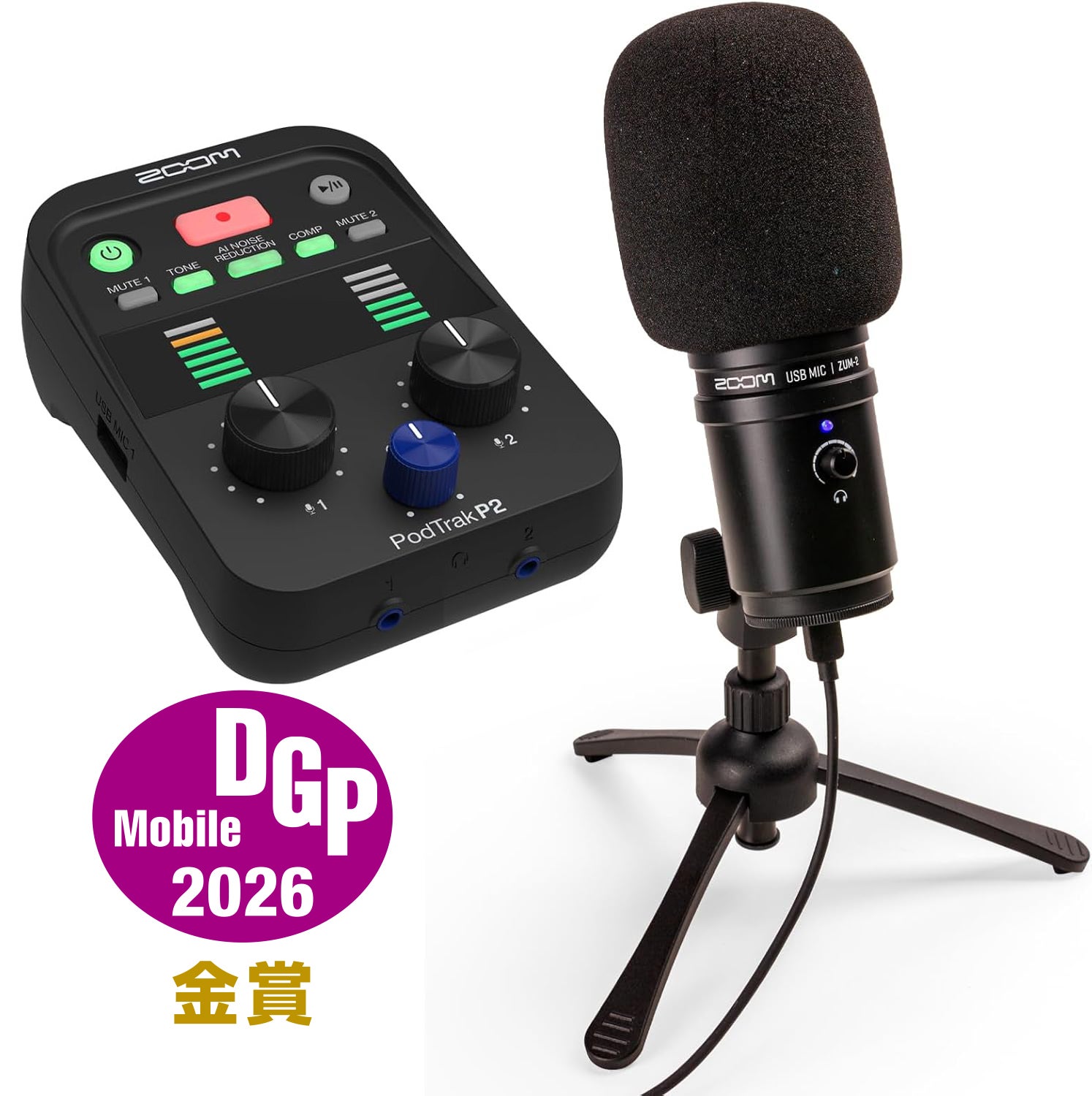 ポッドキャストレコーダー | ZOOM STORE