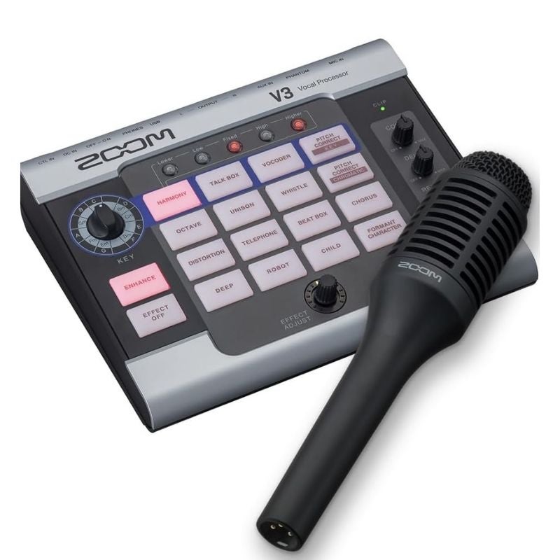 ボーカルマイクセット】ボーカルエフェクターV3＆SGV-6 | ZOOM STORE